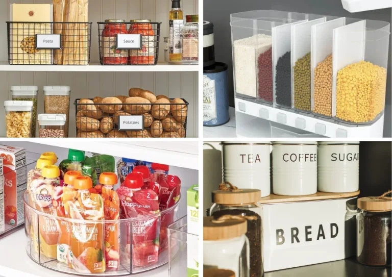 24 Super Clever Ways to Organize Your Kitchen Cupboards Like a Pro