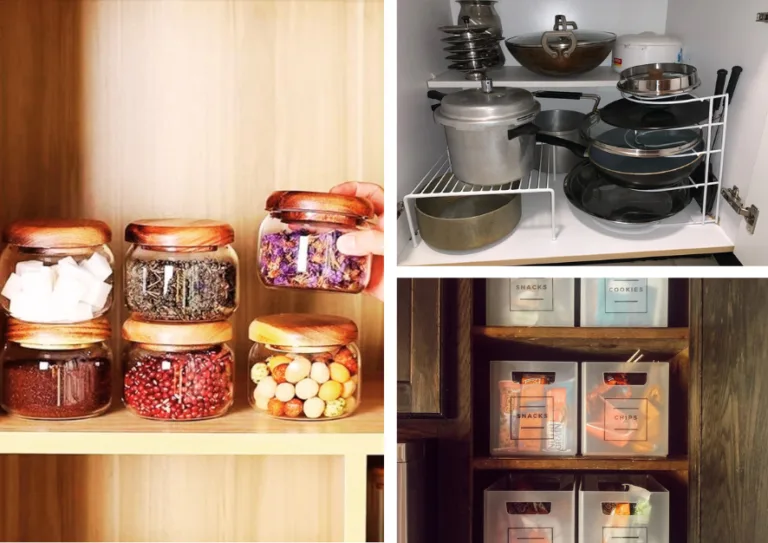18 Kitchen Cabinet Storage Hacks for a Fresh and Organized Space