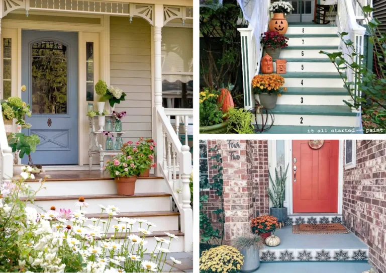 15 Jaw-Dropping Front Step Ideas to Transform Your Entrance