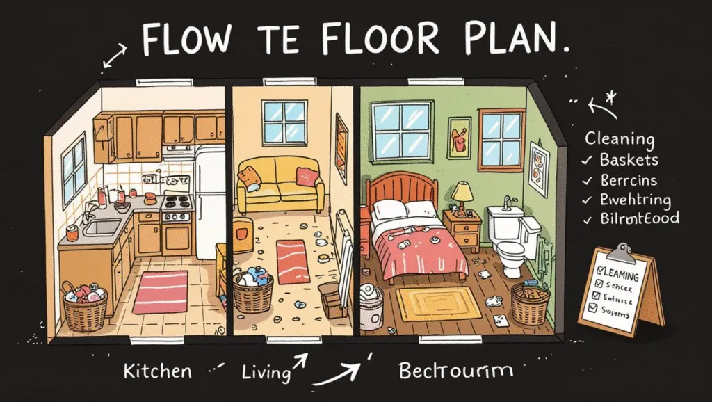 Tackle Clutter One Room at a Time