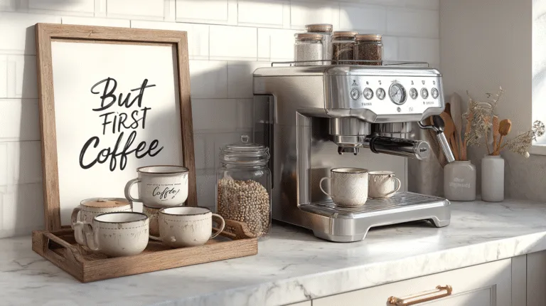 12 Brilliant Kitchen Counter Corner Decor Ideas to Brighten Your Space