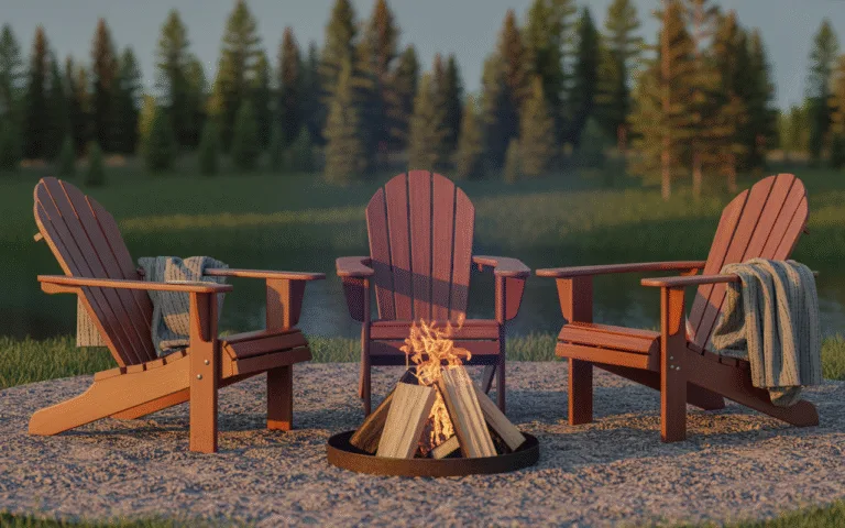 16 Practicle Fire Pit Seating Ideas You’ll Love for Warm Nights Outside