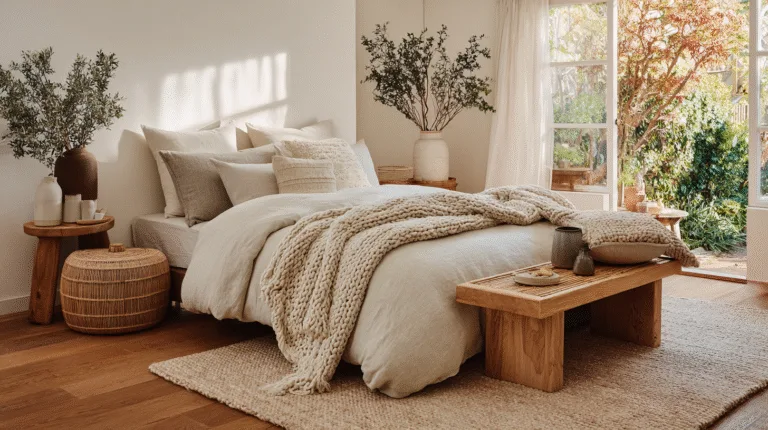 15 Japandi Bedroom Ideas for Calm and Serenity