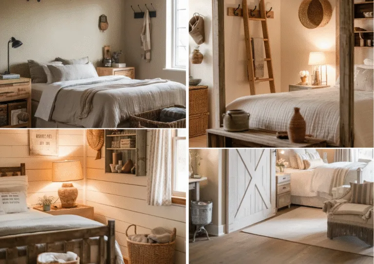 14 Rustic Farmhouse Bedroom Ideas You’ll Love