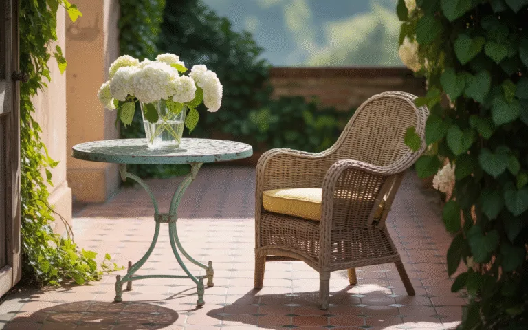 17 Elegant Vintage Patio Ideas for the Perfect Garden Vibe