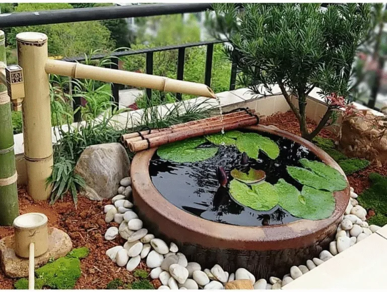 15 Tranquil Small Garden Waterfall Ideas for Your Outdoor Retreat