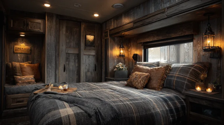 18 Brilliant RV Bedroom Ideas to Maximize Comfort and Style on the Road