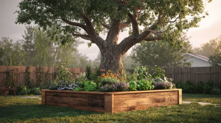 16 Landscaping Ideas Around Trees That You’ll Actually Want to Try