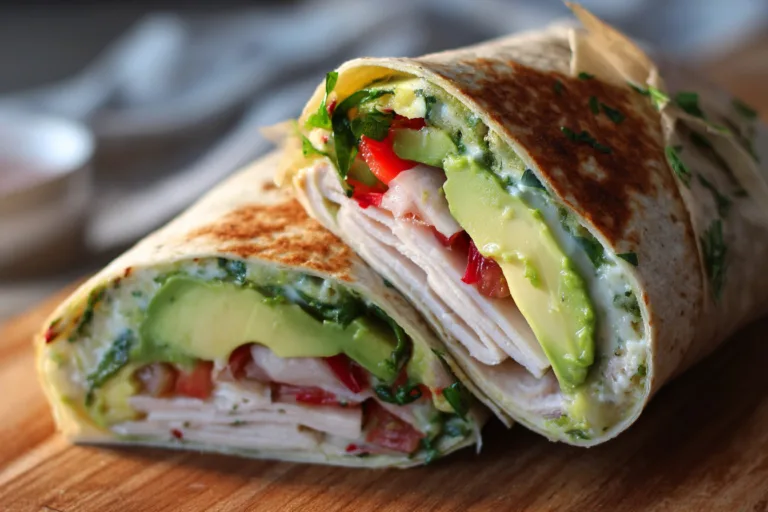 Avocado Turkey Wrap Recipe You’ll Love to Make