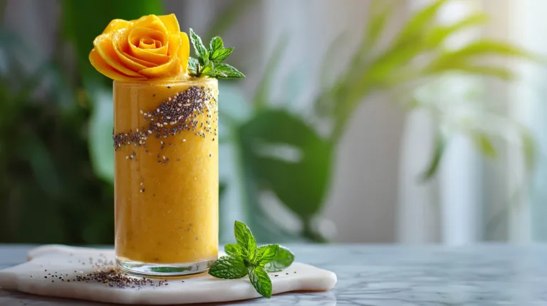 Banana Mango Smoothie Recipe for a Tropical Energy Boost!