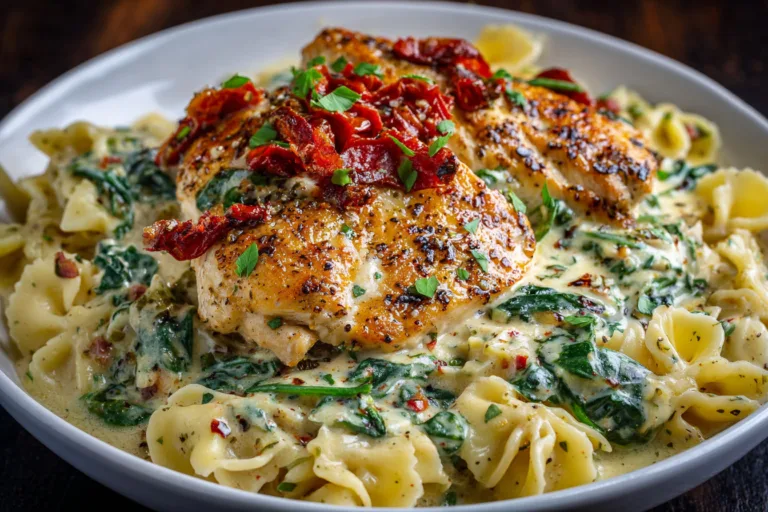 How to Make Creamy Tuscan Chicken