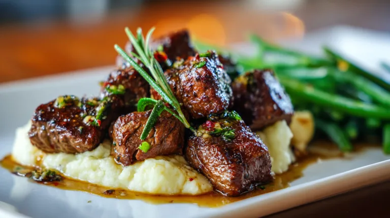 Garlic Butter Steak Bites Recipe – Perfect for Busy Nights!