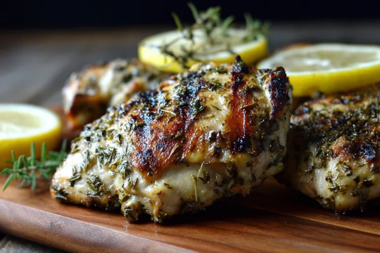 How to Make Grilled Lemon Herb Chicken Your Family Will Love