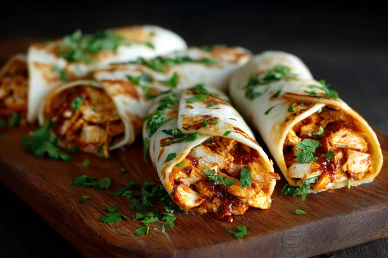 Spicy Canned Chicken Wraps: The Lazy Person’s Meal Hack