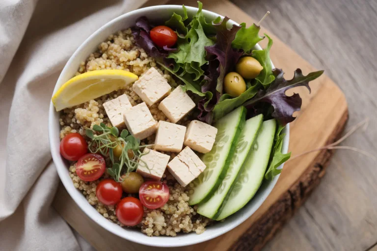 Power-Packed Tofu & Quinoa Bowl Recipe