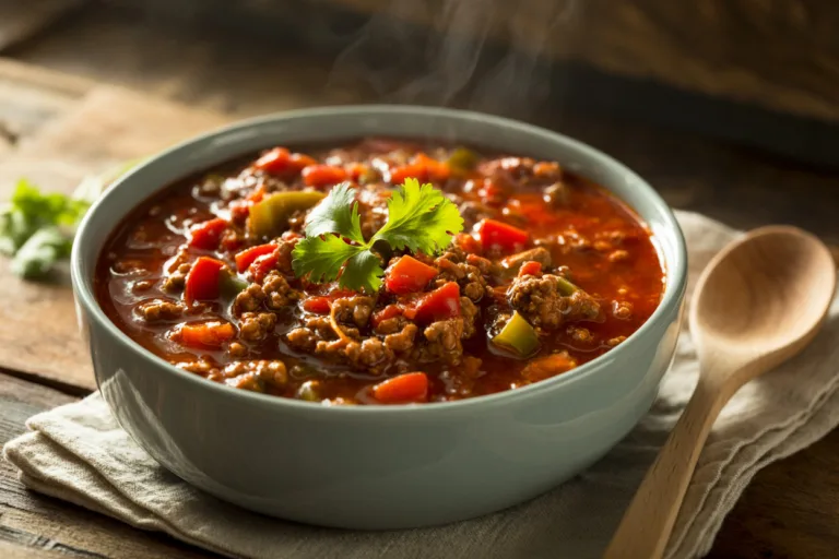 Quick Chili with Ground Beef Recipe