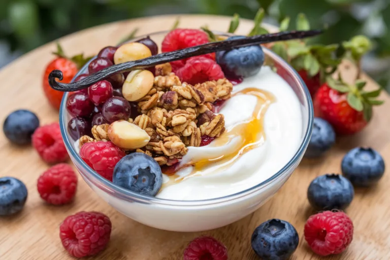 High Protein Greek Yogurt Bowls