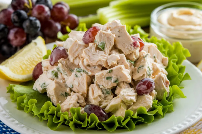 Classic Chicken Salad with Grapes Recipe