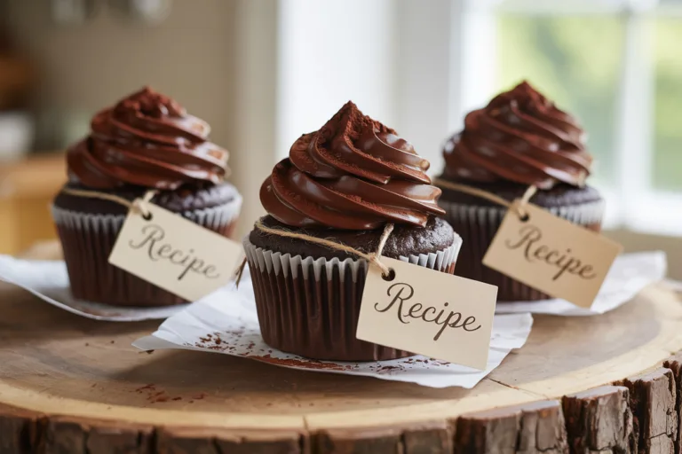 How to Make the Best Chocolate Ganache Filled Cupcakes