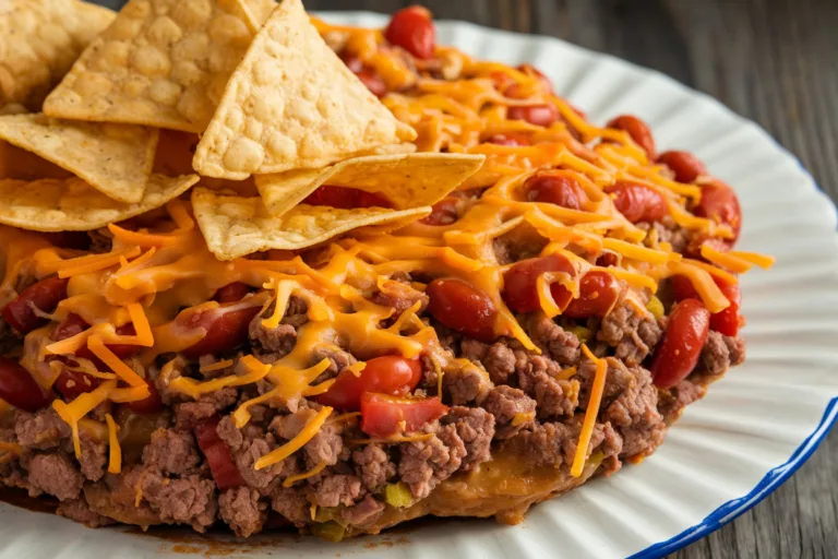 Crowd-Pleasing Tex-Mex Ground Beef Casserole You Must Try!