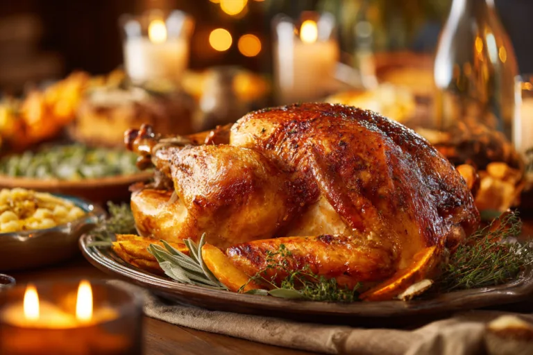 How to Make Juicy Oven Roast Turkey