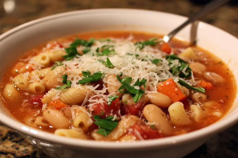 Easy Classic Pasta e Fagioli Soup Recipe